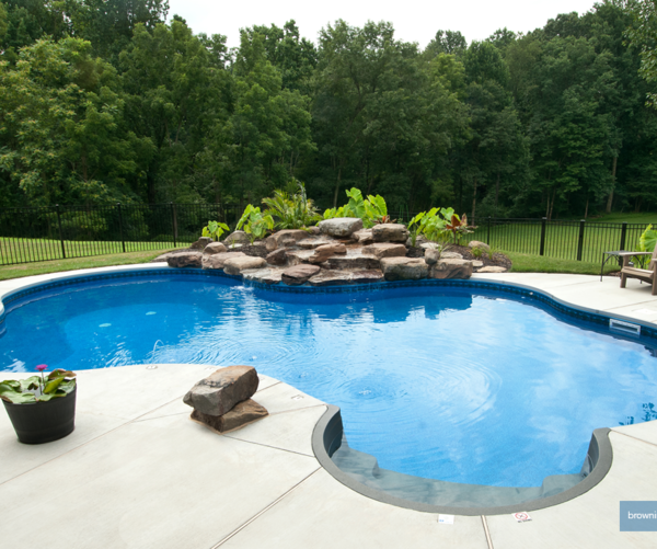 Backyard Pool