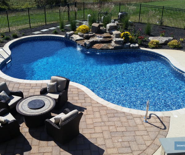 Modern Pool