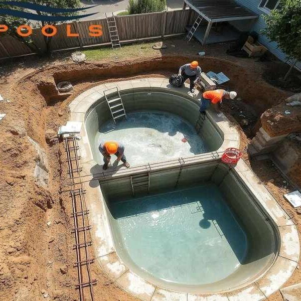 Dive Into Luxury: Transforming Your Backyard with a Custom Pool Installation