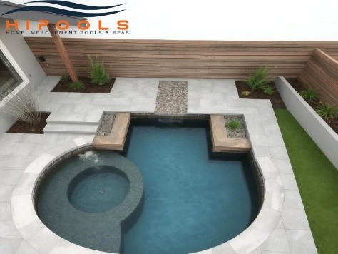 Crystal Clear Dreams: A Stunning Backyard Pool Installation