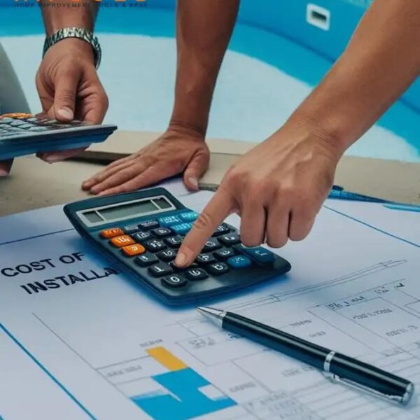 Cost of Pool Installation