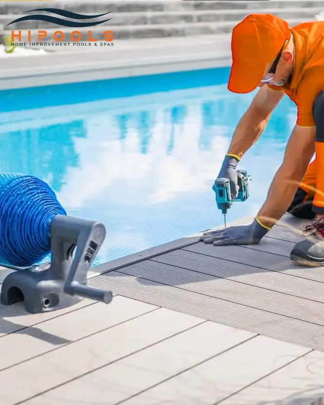 Install a Swimming Pool