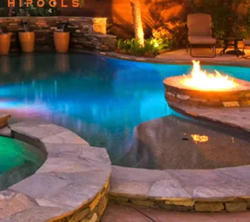 Custom pool design and installation