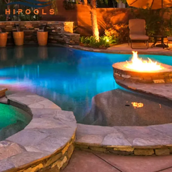 Custom pool design and installation