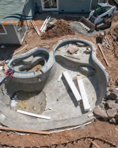 Custom pool design and installation4