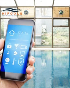 Hi-Tech Swimming Pool with Transformative Mechanics and Smart Innovation4