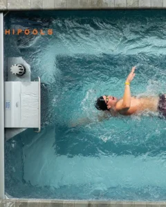 Hi-Tech Swimming Pool with Transformative Mechanics and Smart Innovation
