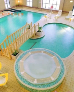 Indoor Luxury Swimming Pool as the Architectural Centerpiece of Your Home