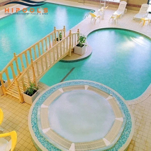 Indoor Luxury Swimming Pool as the Architectural Centerpiece of Your Home
