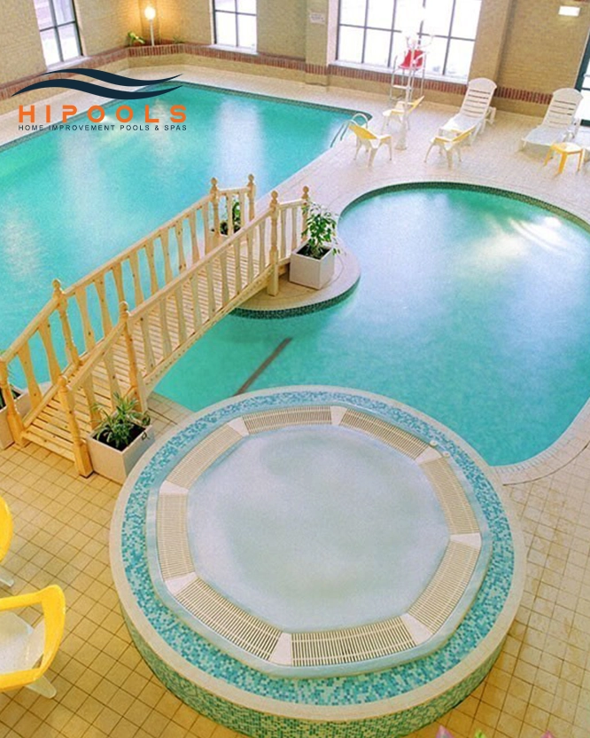 Indoor Luxury Swimming Pool as the Architectural Centerpiece of Your Home