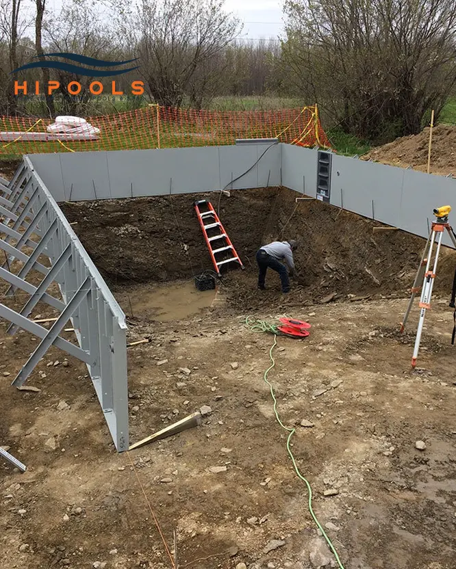 Pool Installation