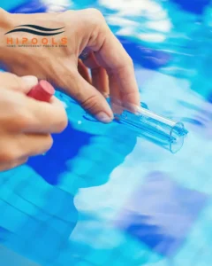 checking equipment and water chemistry.