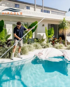 Pool opening and closing maintenance services