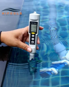 8 Essential Tips for Keeping Your Pool Clean After Installation 3 A well-maintained pool area with clean water