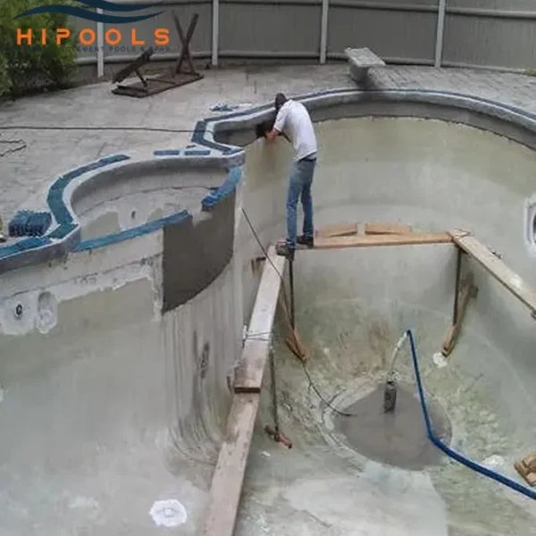 Swimming pool construction