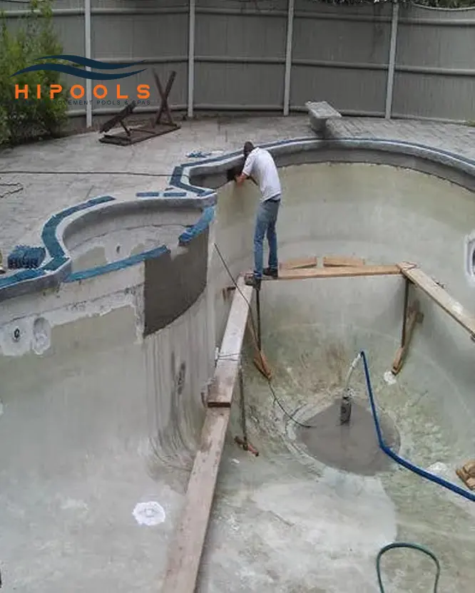 Swimming pool construction