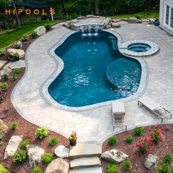 Beautifully designed eco-friendly pool