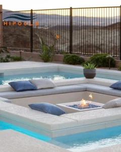 Rooftop Plunge Pool in Midtown