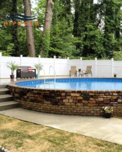 how to build a pool on a sloped backyard2