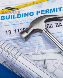 how to get a pool building permit