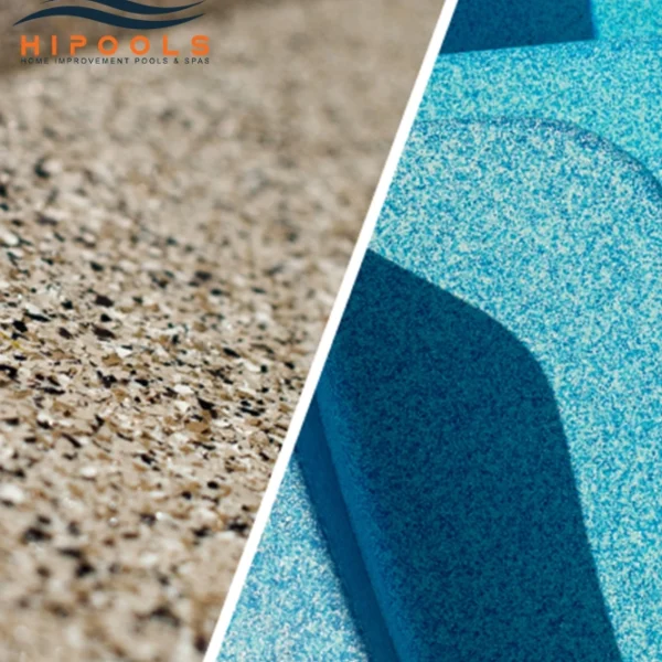 inground pool materials comparison