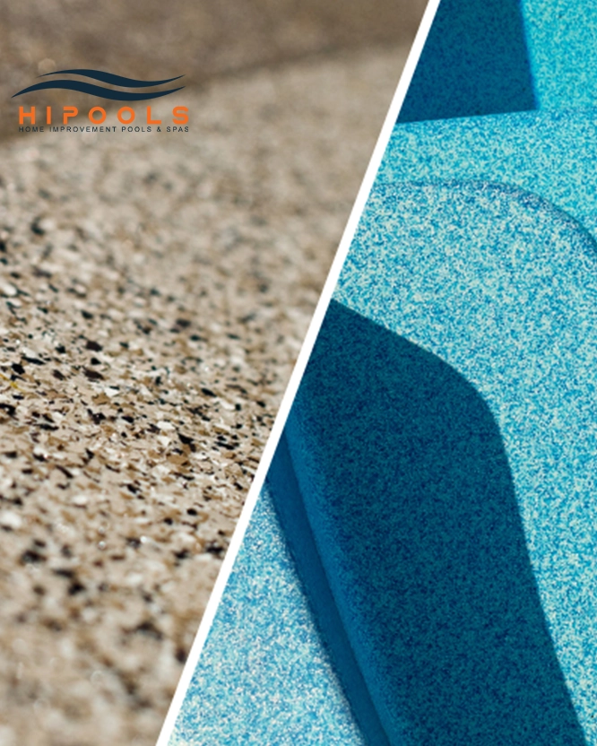 inground pool materials comparison