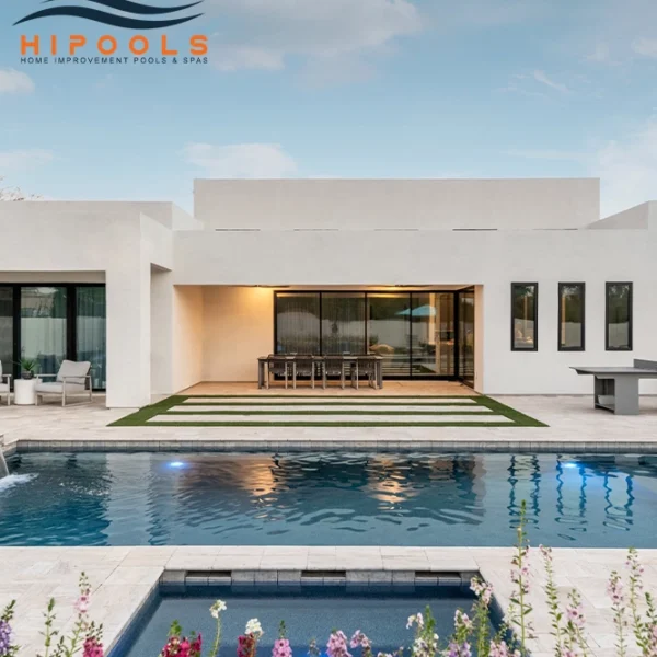 Vinyl Liners Offer Luxury on a Budget Custom Shapes, Low Cost!