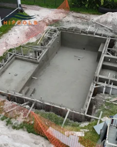 pool installation project duration