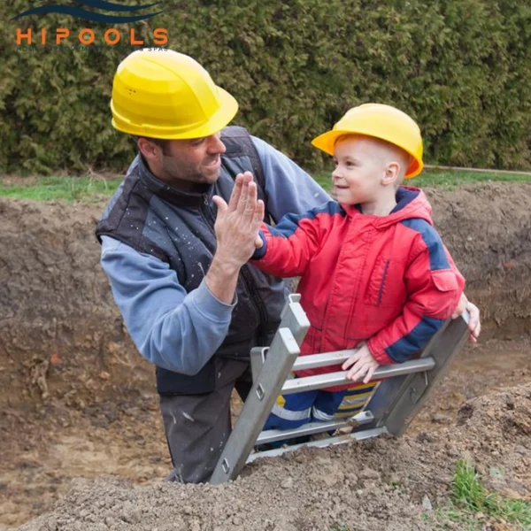 pool installation project duration