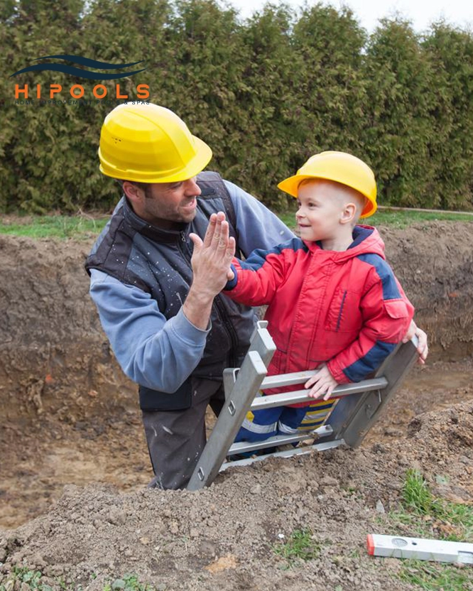 pool installation project duration